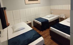 Hotel anoitecer - Rodoviária Tietê, Anhembi, Expo Center